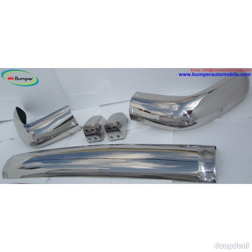 Volvo Amazon Kombi bumper (1962-1969) in stainless steel 